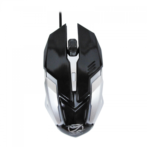 ZORNWEE LEGEND OF HEROES COLORFUL BACKLIT GAMING MOUSE BLACK